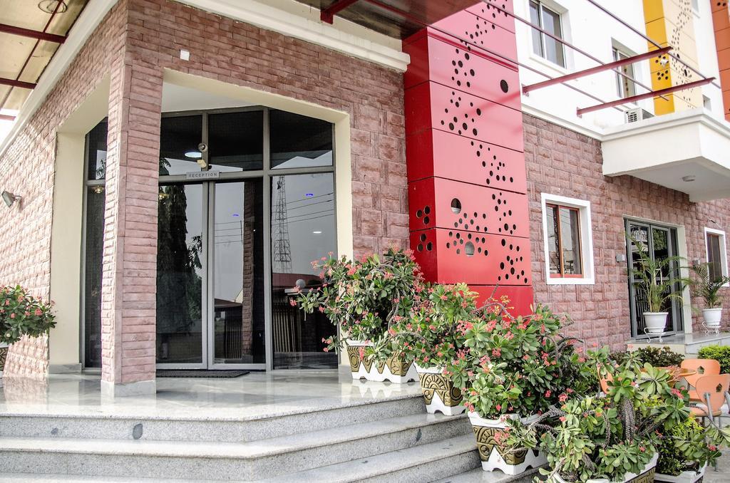 Hotel Rosebud Abuja Eksteriør bilde