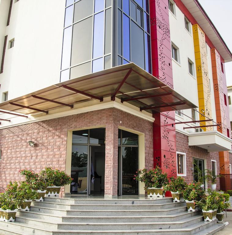 Hotel Rosebud Abuja Eksteriør bilde