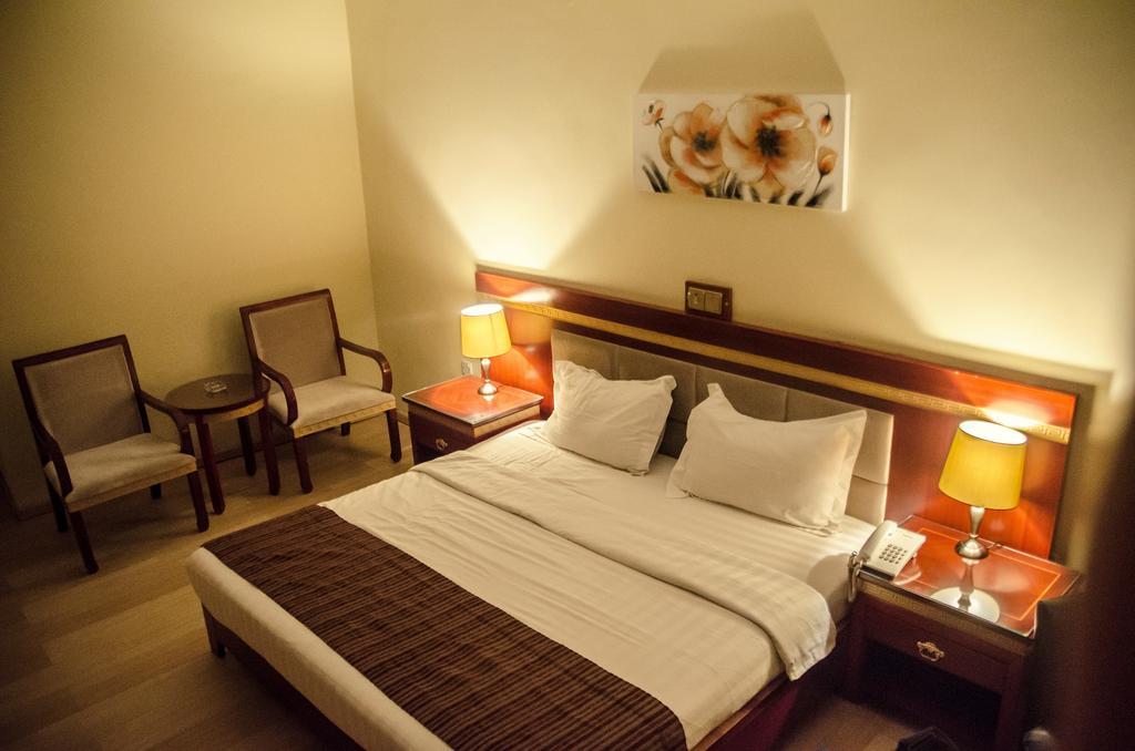 Hotel Rosebud Abuja Eksteriør bilde