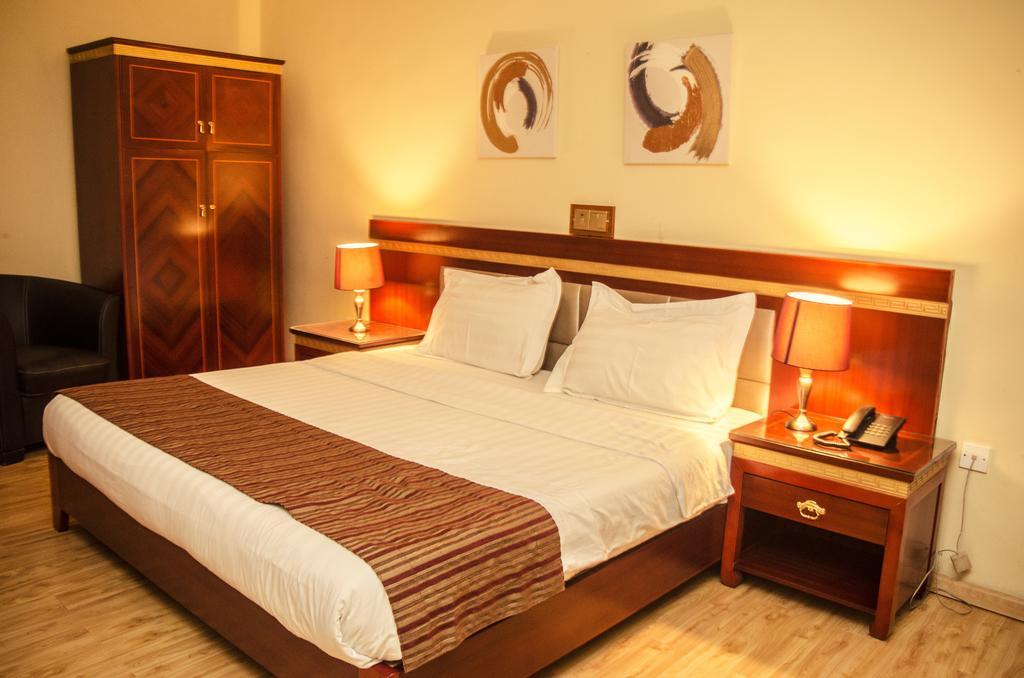 Hotel Rosebud Abuja Eksteriør bilde