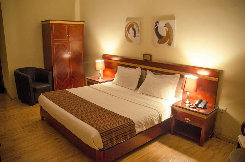 Hotel Rosebud Abuja Eksteriør bilde