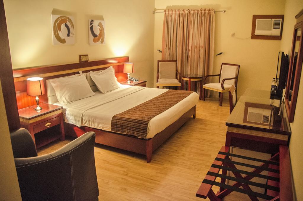 Hotel Rosebud Abuja Eksteriør bilde
