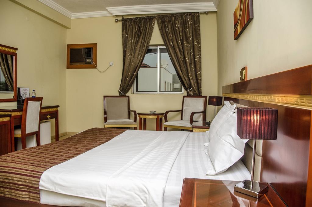 Hotel Rosebud Abuja Eksteriør bilde