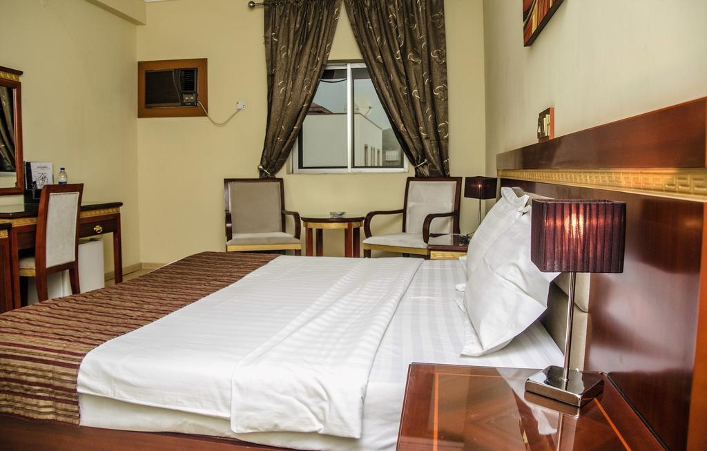Hotel Rosebud Abuja Eksteriør bilde