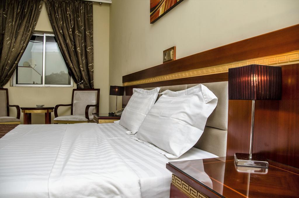 Hotel Rosebud Abuja Eksteriør bilde
