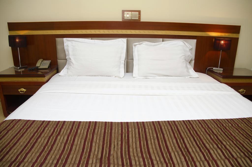 Hotel Rosebud Abuja Eksteriør bilde