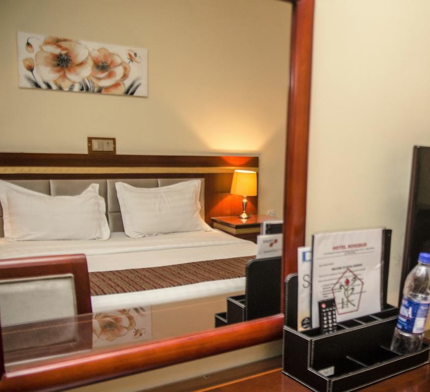 Hotel Rosebud Abuja Eksteriør bilde