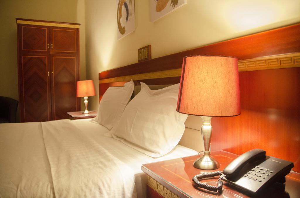 Hotel Rosebud Abuja Eksteriør bilde