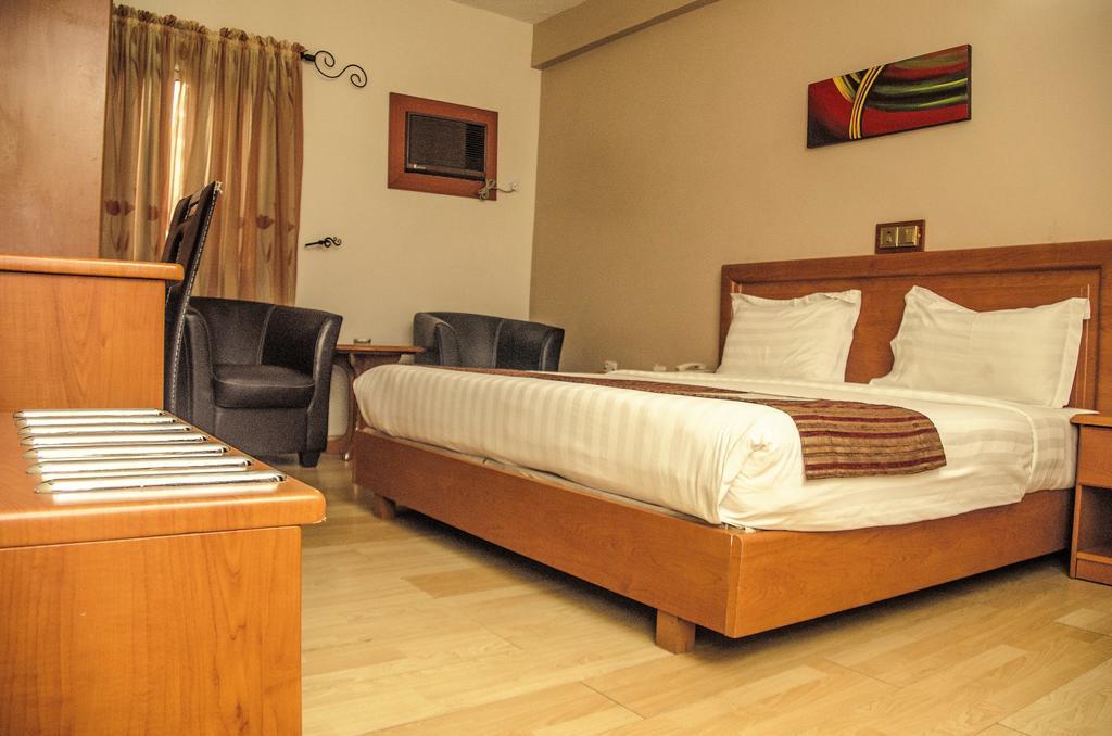Hotel Rosebud Abuja Eksteriør bilde