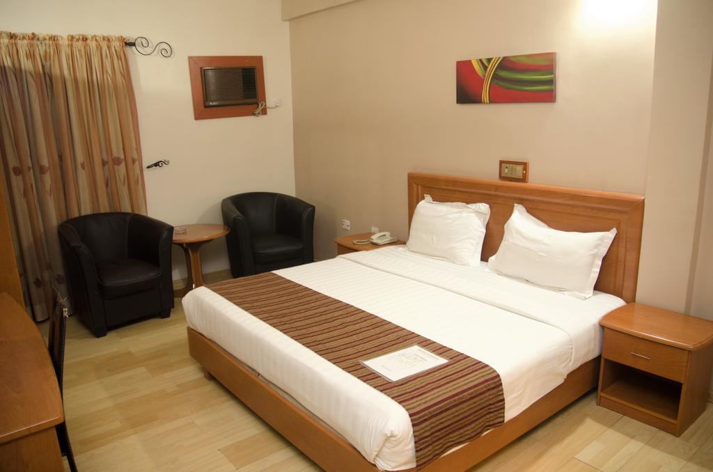 Hotel Rosebud Abuja Eksteriør bilde