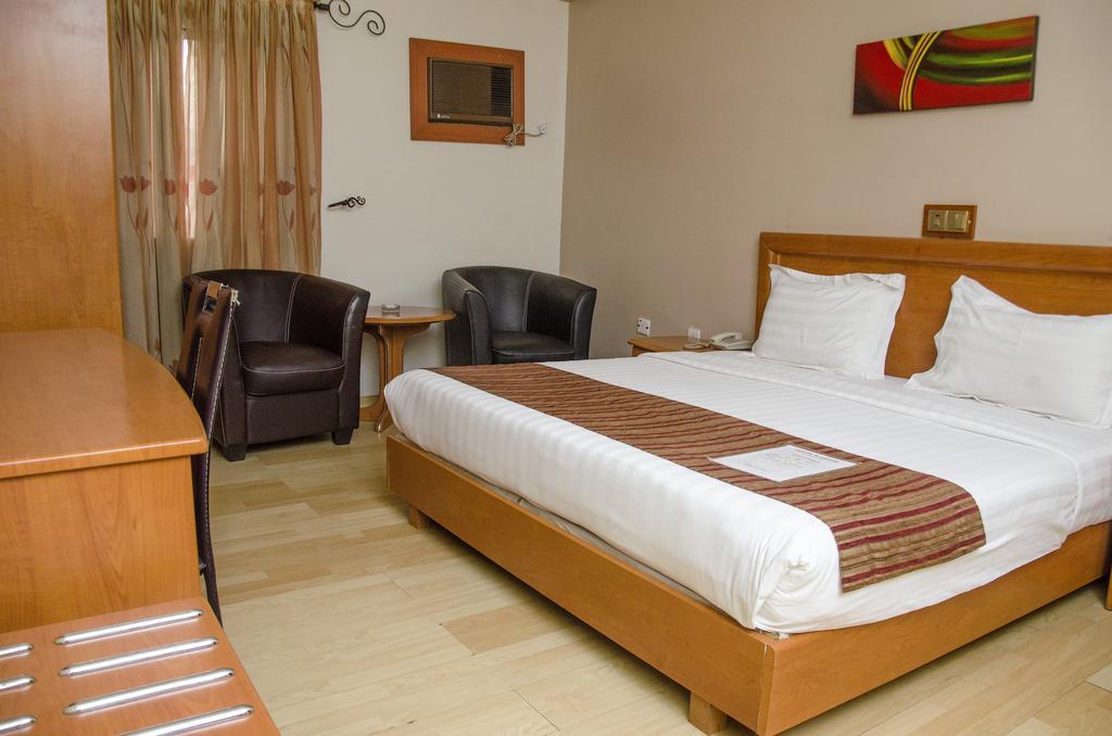Hotel Rosebud Abuja Eksteriør bilde
