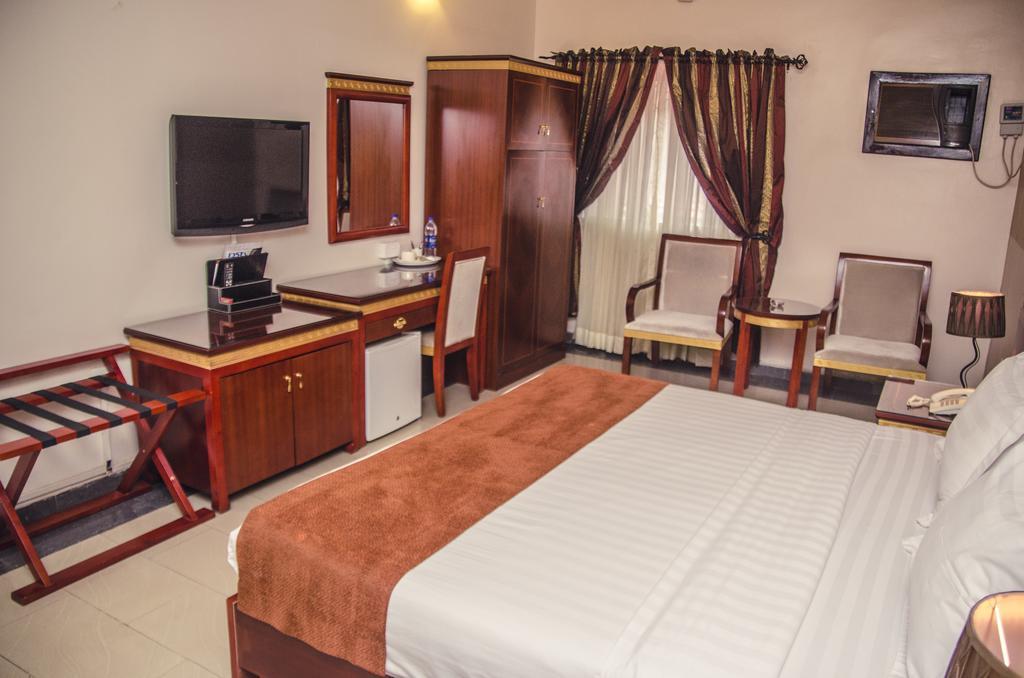 Hotel Rosebud Abuja Eksteriør bilde