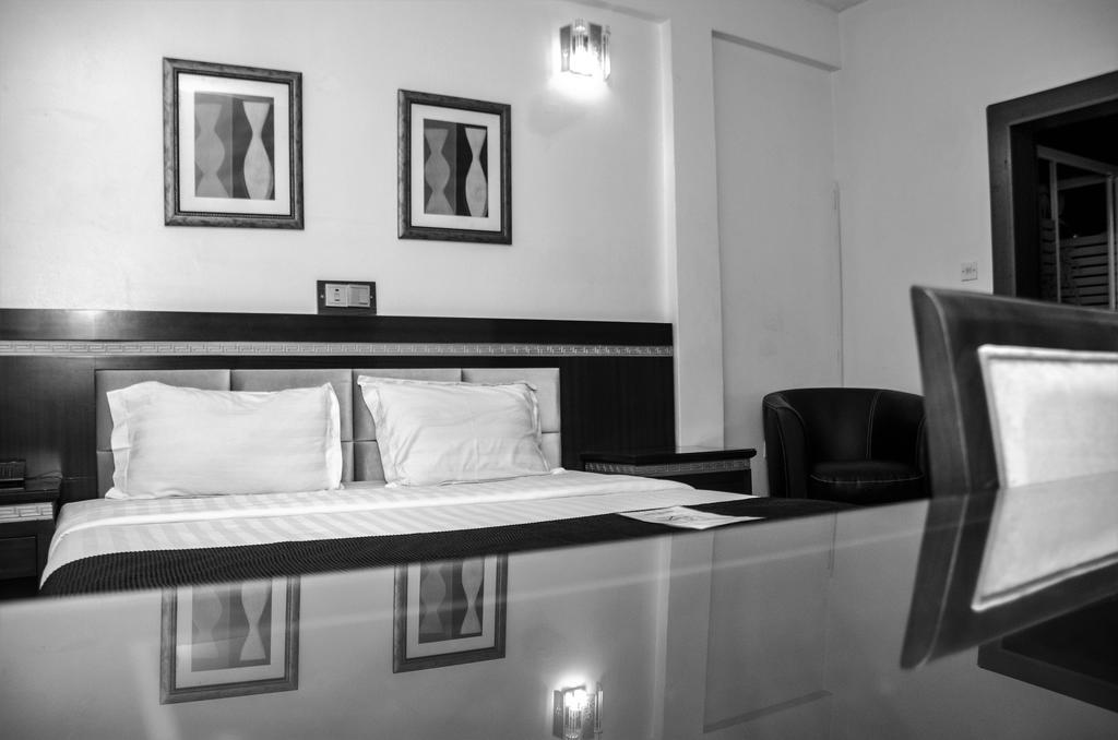 Hotel Rosebud Abuja Eksteriør bilde
