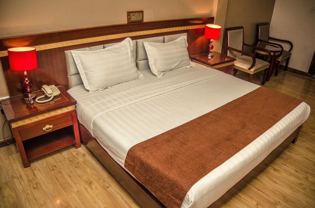 Hotel Rosebud Abuja Eksteriør bilde
