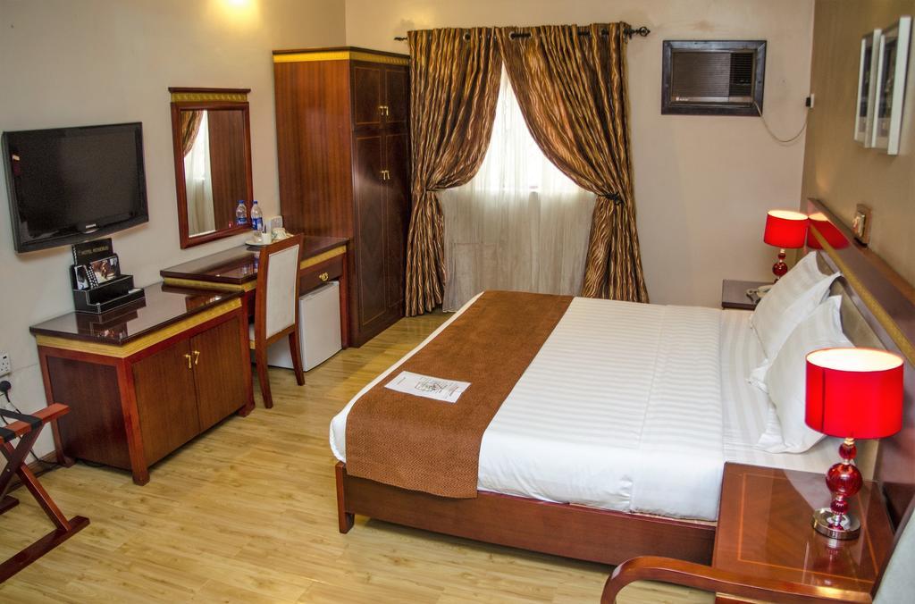 Hotel Rosebud Abuja Eksteriør bilde