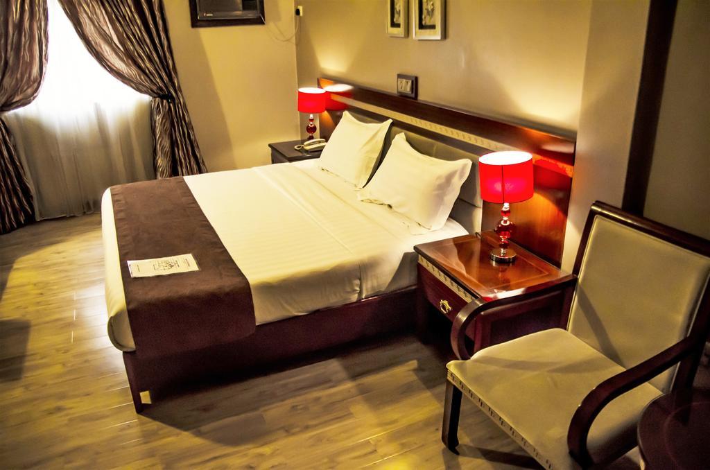 Hotel Rosebud Abuja Eksteriør bilde