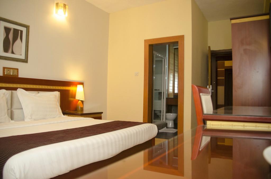 Hotel Rosebud Abuja Eksteriør bilde