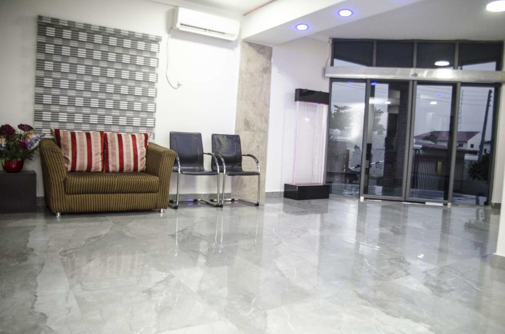 Hotel Rosebud Abuja Eksteriør bilde