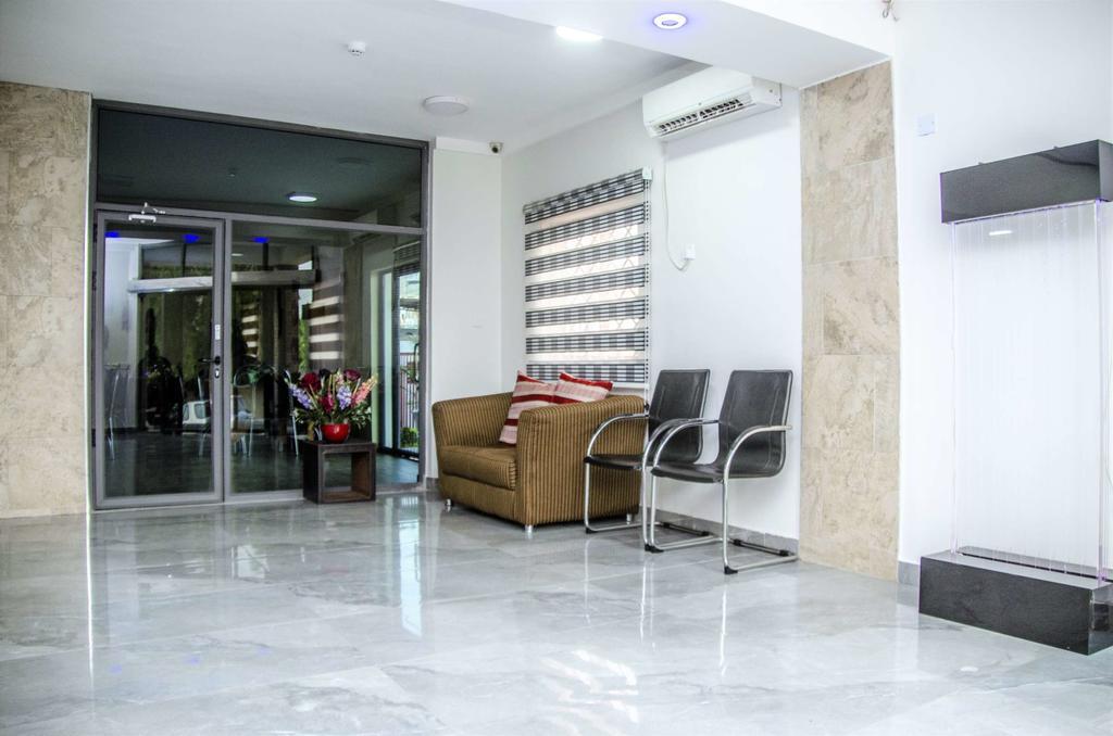 Hotel Rosebud Abuja Eksteriør bilde
