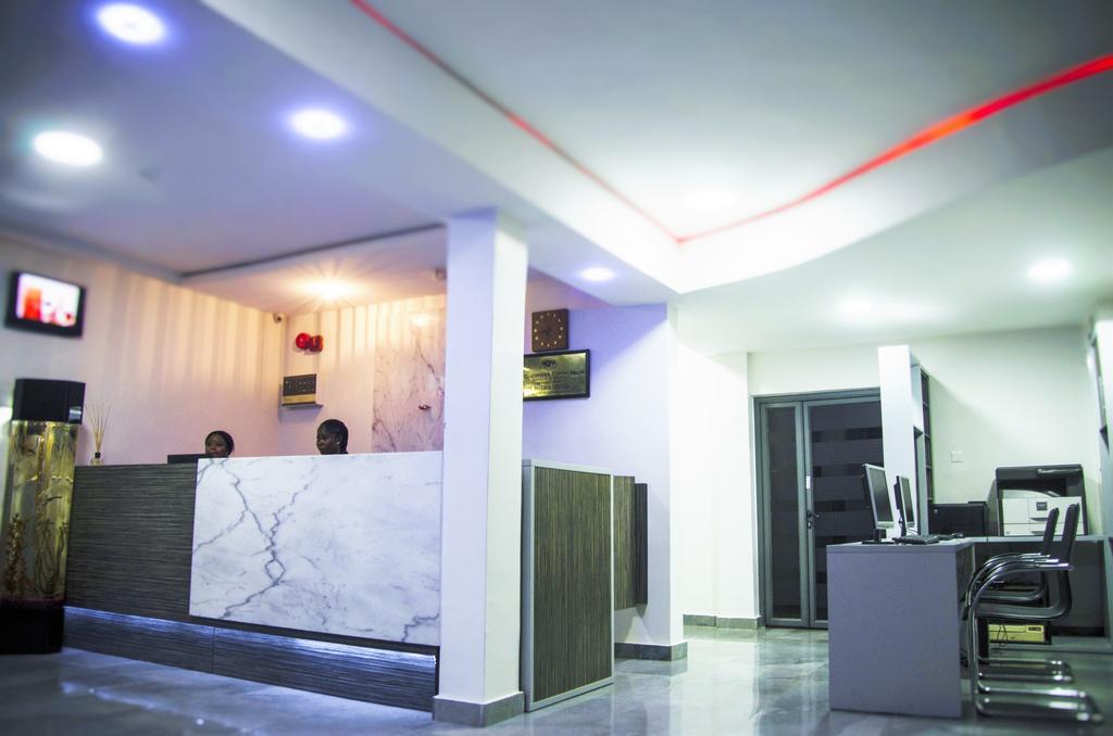 Hotel Rosebud Abuja Eksteriør bilde