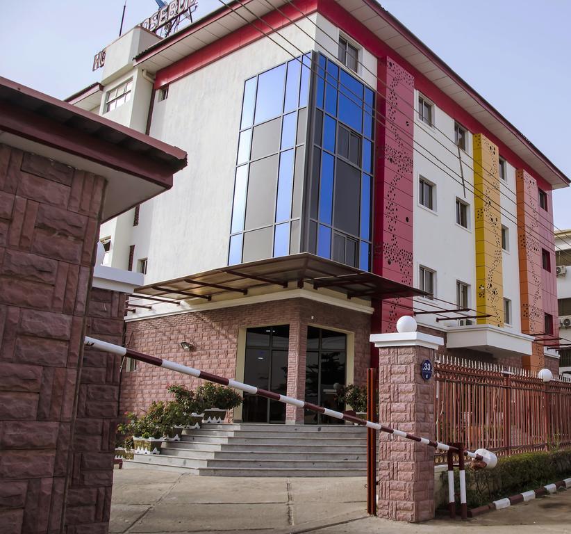 Hotel Rosebud Abuja Eksteriør bilde