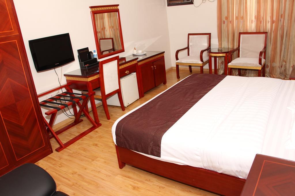Hotel Rosebud Abuja Eksteriør bilde