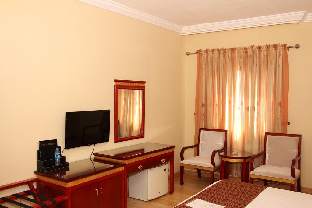Hotel Rosebud Abuja Eksteriør bilde