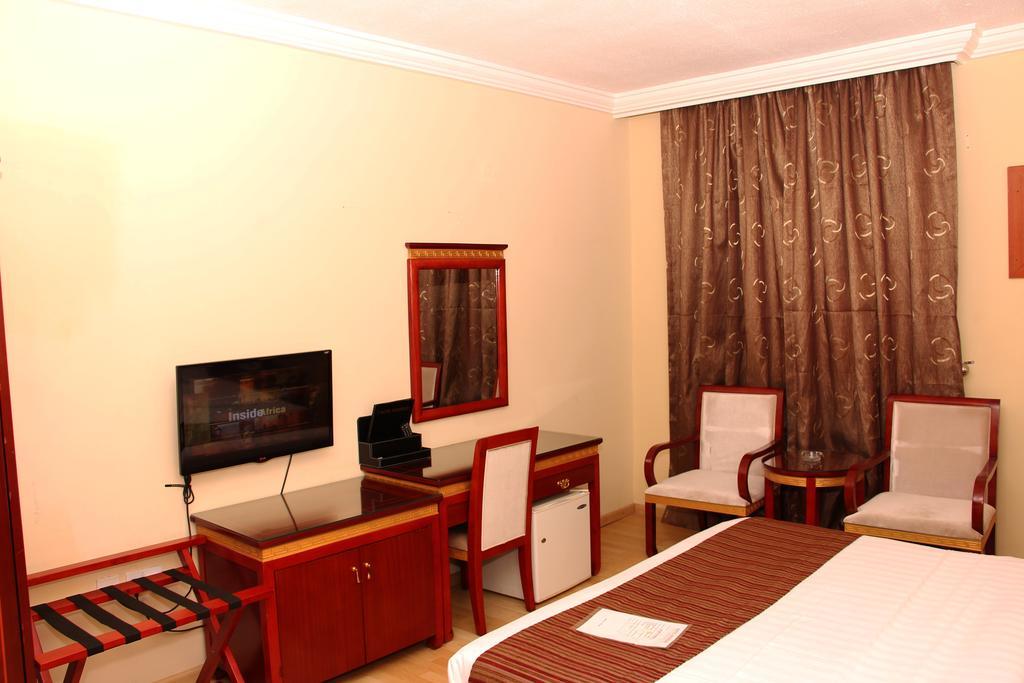 Hotel Rosebud Abuja Eksteriør bilde