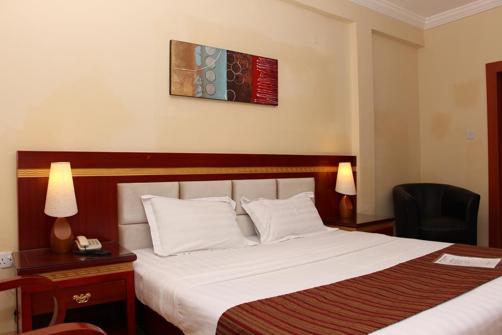 Hotel Rosebud Abuja Eksteriør bilde