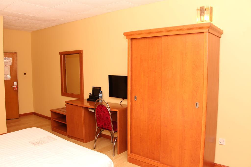 Hotel Rosebud Abuja Eksteriør bilde