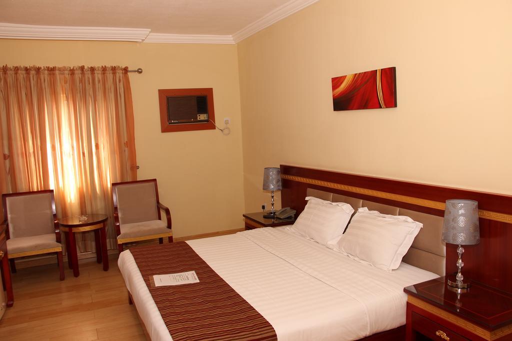 Hotel Rosebud Abuja Eksteriør bilde
