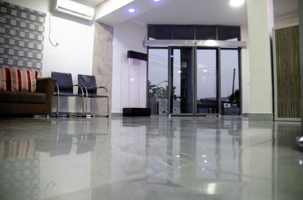 Hotel Rosebud Abuja Eksteriør bilde
