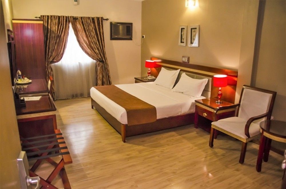 Hotel Rosebud Abuja Eksteriør bilde