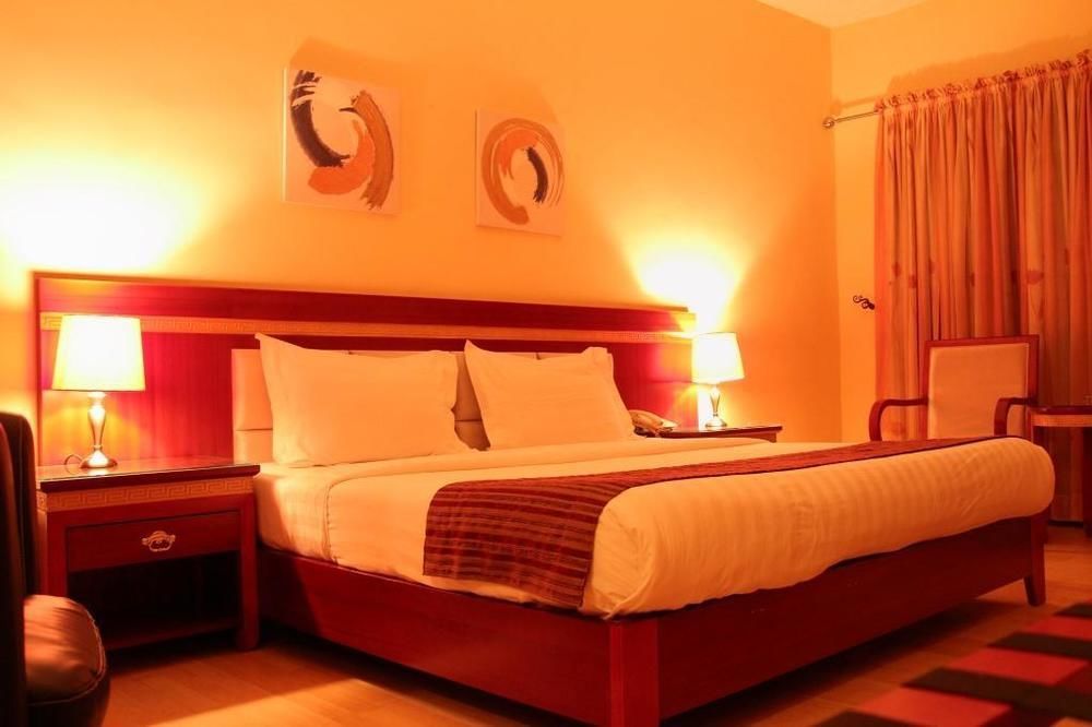 Hotel Rosebud Abuja Eksteriør bilde