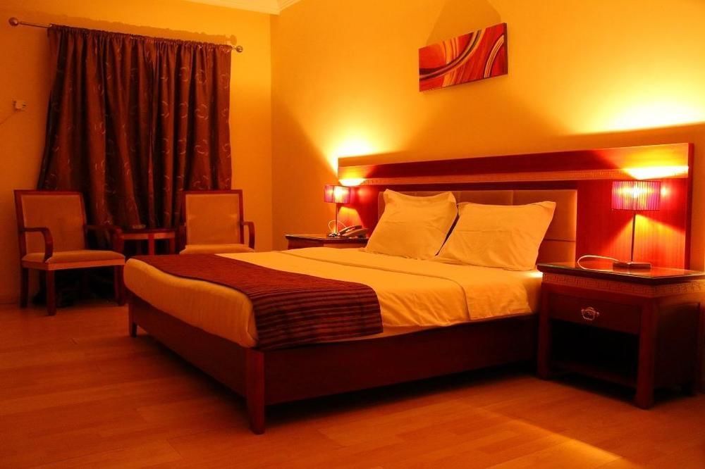 Hotel Rosebud Abuja Eksteriør bilde