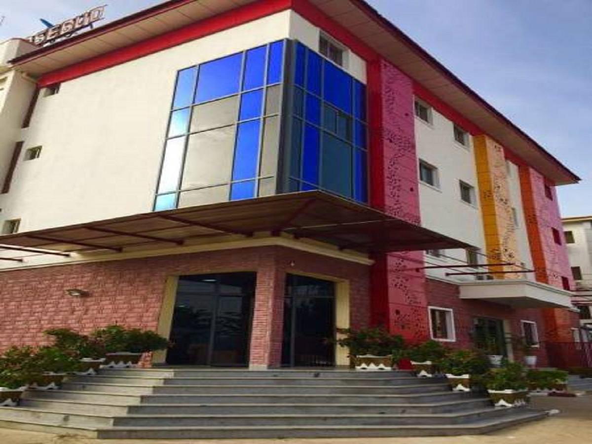 Hotel Rosebud Abuja Eksteriør bilde